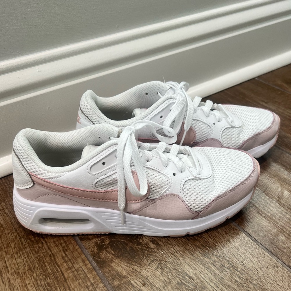 NIKE Air Max SC “White Pink Oxford”